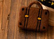 Hand made felt dolls decorative ornaments atmosphere scenery baby photo shooting-TB00481-Veeddydropshipping