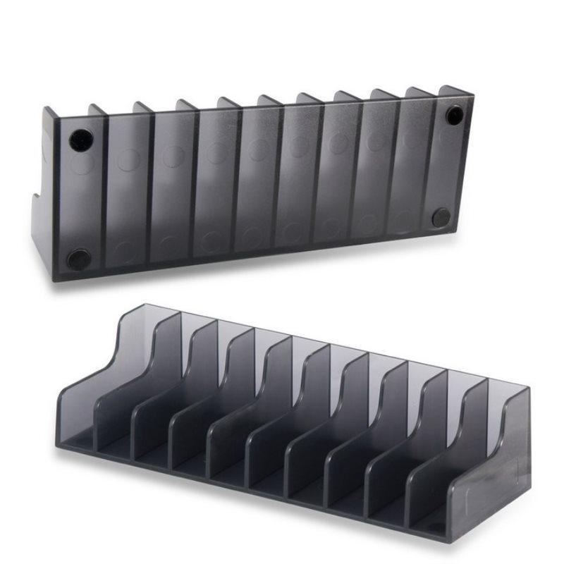 2Pcs/Set PS4/Slim/Pro 10 Game Discs Storage Stand Games Holder Bracket -CE01483-Veeddydropshipping