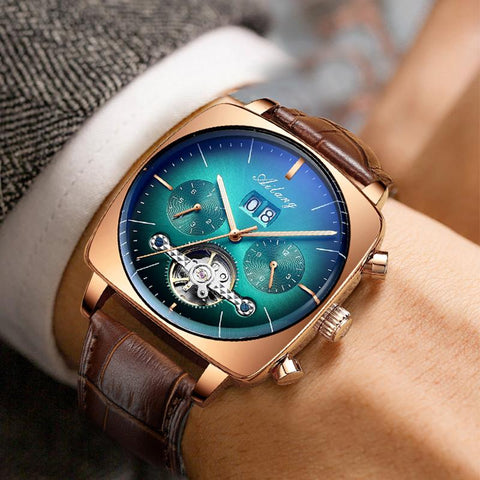 brand watch chronograph Square Large Dial Watch -JW00700-Veeddydropshipping