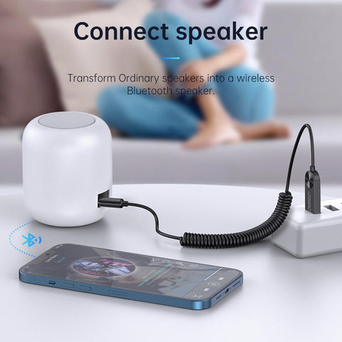 Bluetooth Aux Adapter Dongle USB To 3.5mm Jack Car Audio Aux Bluetooth -CE01253-Veeddydropshipping
