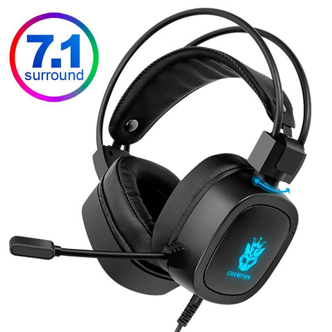 Gaming Headphones Wired Earphones RGB Light Noise Cancelling-Veeddydropshipping