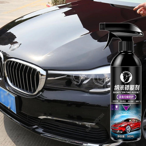 10H Ceramic Car Coating 500ML 9H Nano Liquid Glass Plated Crystal-AM00391-Veeddydropshipping