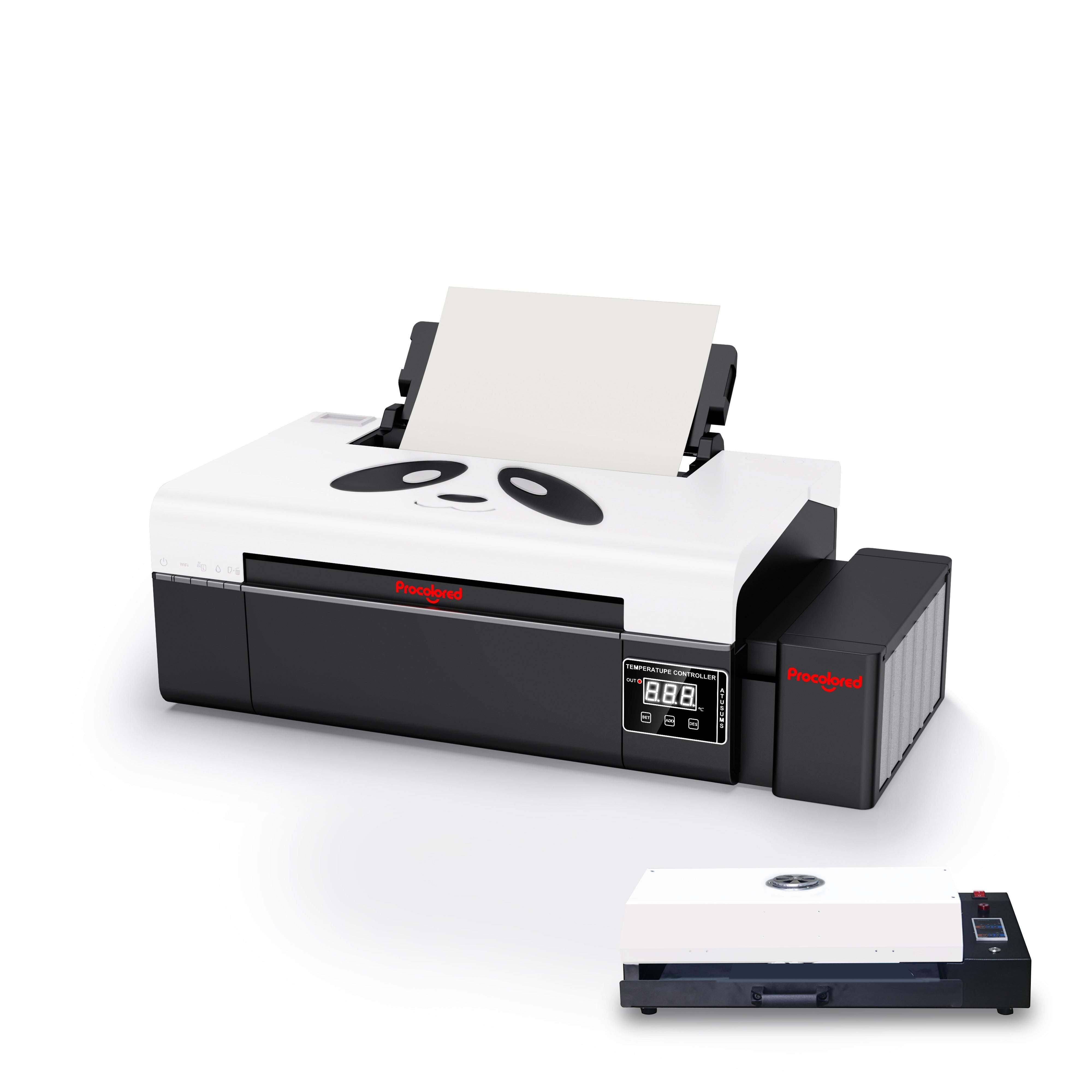 DTF-A4 Direct To Film DTF Transfer Printer Garment Printing Machine T Shirt Hoodie Cloth Inkjet -Veeddydropshipping