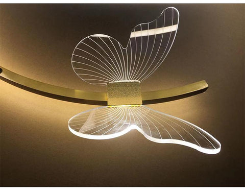 Modern Fashion Chandelier Butterfly Light-TI00319-Veeddydropshipping