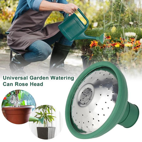 Universal Garden Watering Can Rose Head Water Sprinkler-HA01551-Veeddydropshipping