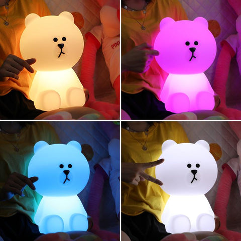 Lamp Cartoon LED Night Light-TI00480-Veeddydropshipping