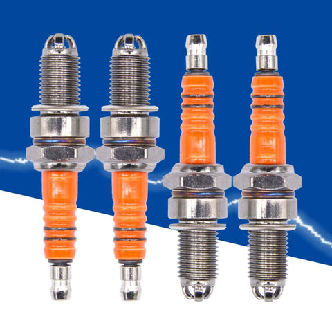 1 Pcs Head Motorcycle Platinum Nozzles Spark Plugs D8TC Level 3-AM00121-Veeddydropshipping