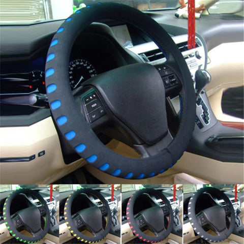 Cover 38CM Car-styling Sport Auto Steering Wheel Covers-AM01476-Veeddydropshipping
