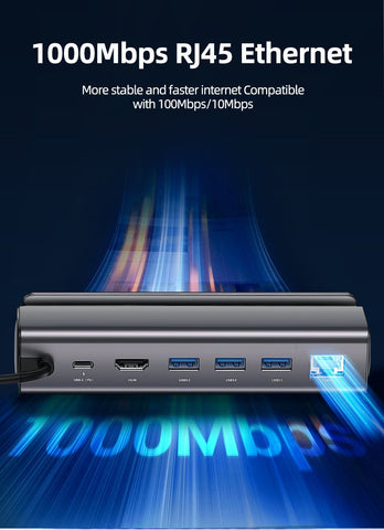 HDMI-compatible  Steam Deck Charging TV Base -CO00031-Veeddydropshipping