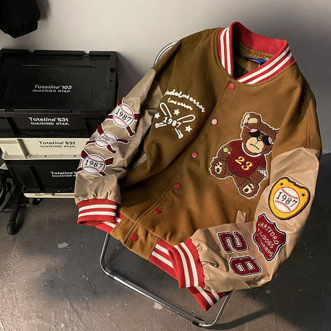 Coat Men and Women Y2K Street Hip Hop Trend-Veeddydropshipping