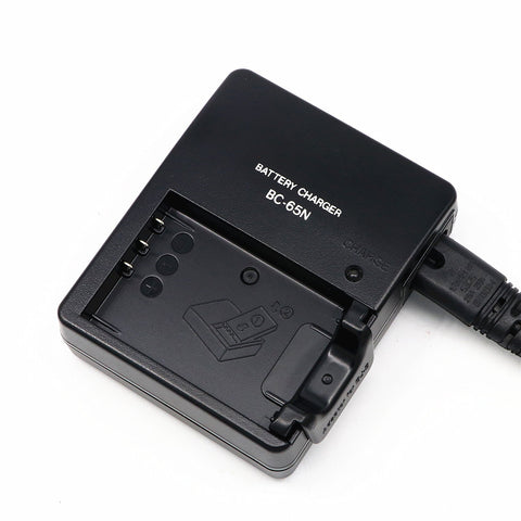 Original BC-65N Battery Charger for Fujifilm NP-95 NP95 Ricoh DB-90 Batteries on Camera Fuji -CE00238-Veeddydropshipping
