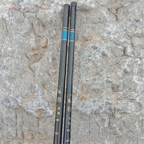 2.7M-7.2M Telescopic Fishing Rod High Carbon Portable Super Hard Stream Rod-OS00573-Veeddydropshipping