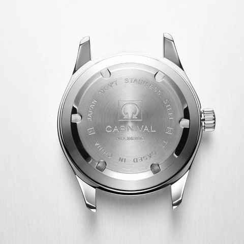 Quartz Watches Luminous Hands Waterproof Stainess Steel Men-JW00655-Veeddydropshipping