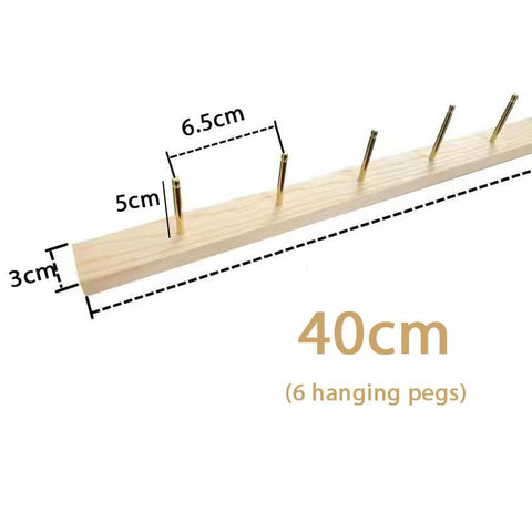 Necklace Jewelry Display Stands  Hook Up Organizer Storage -JW01719-Veeddydropshipping