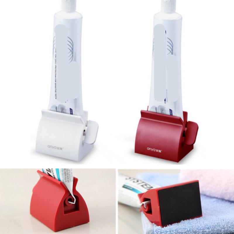 Bathroom Set Accessories Rolling Tube Tooth Paste-HA01019-Veeddydropshipping