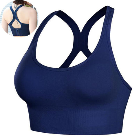 Women Push Up Seamless Sports Bra-WF00893-Veeddydropshipping
