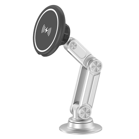 Phone Car Holder Magnetic Wireless Charging Stand Cellphone Mobile Phone Support-PA00600-Veeddydropshipping