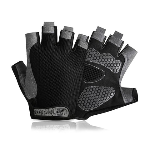 Professional Gym Fitness Breathable Anti-Slip Women Men Half Finger Summer -OS00861-Veeddydropshipping