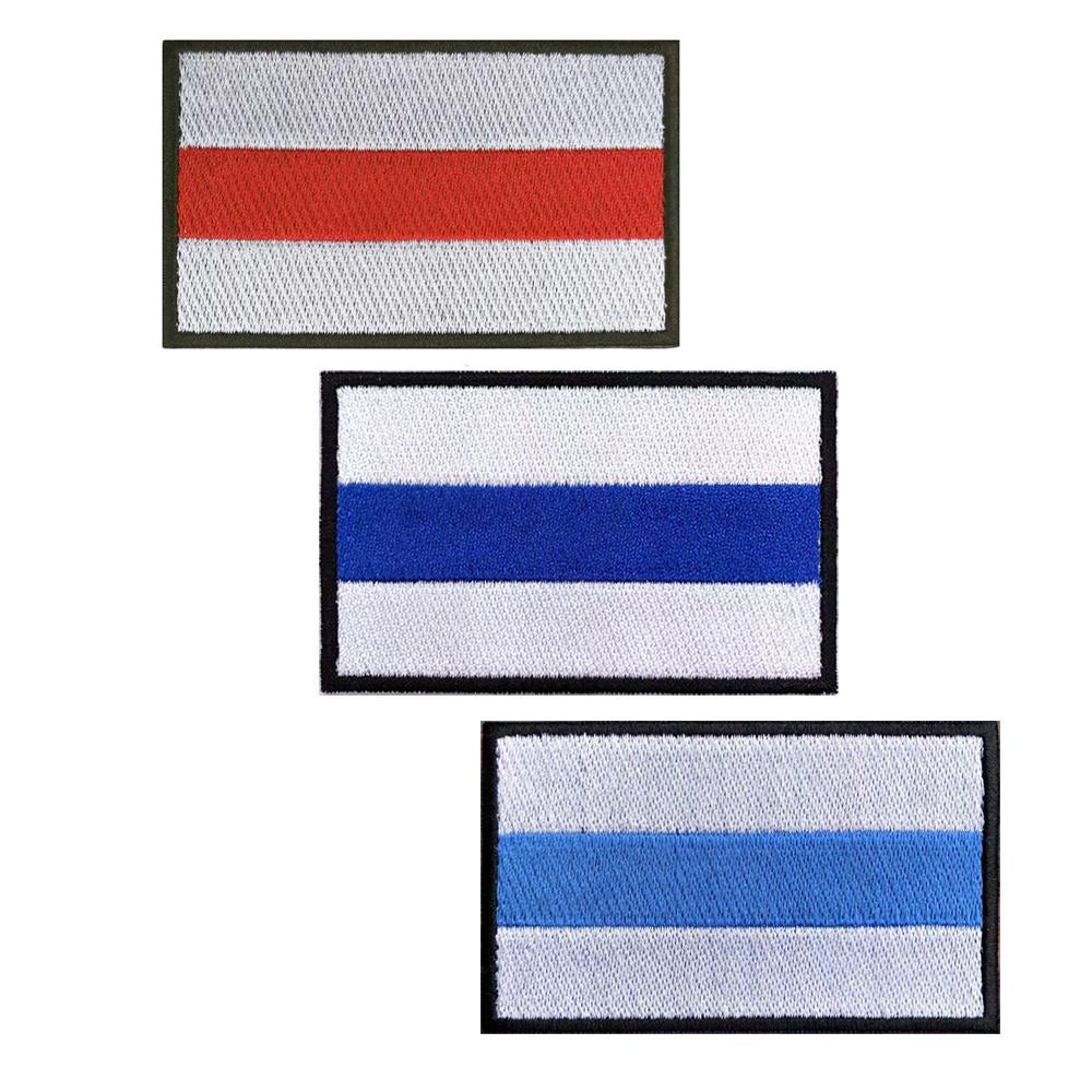 Republic Of Belarus Flag Armband Embroidered Patch Hook-HA00186-Veeddydropshipping