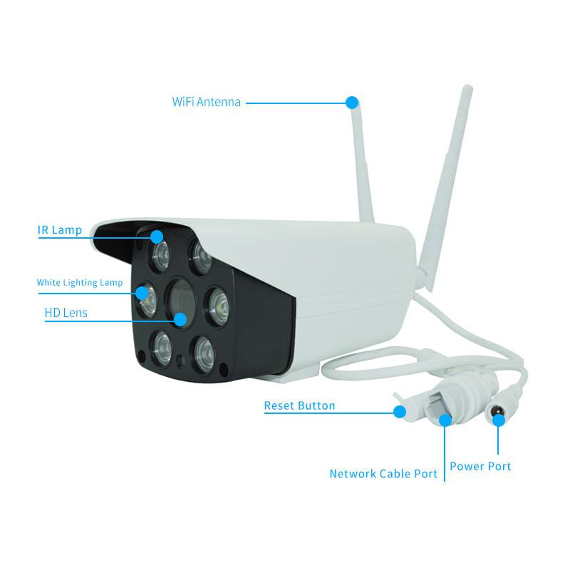 Ewelink Smart IP66 Waterproof Camera Smart WiFi Camera 1080P Two-way -CE00525-Veeddydropshipping