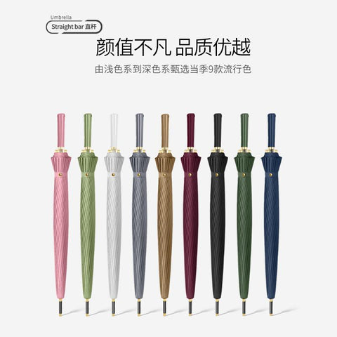 long handle umbrella straight pole umbrella-HA00997-Veeddydropshipping