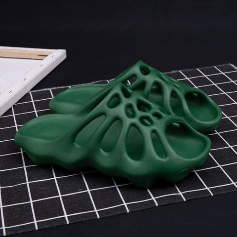 fashion seaside beach shoes casual spider web sandals-BS01298-Veeddydropshipping