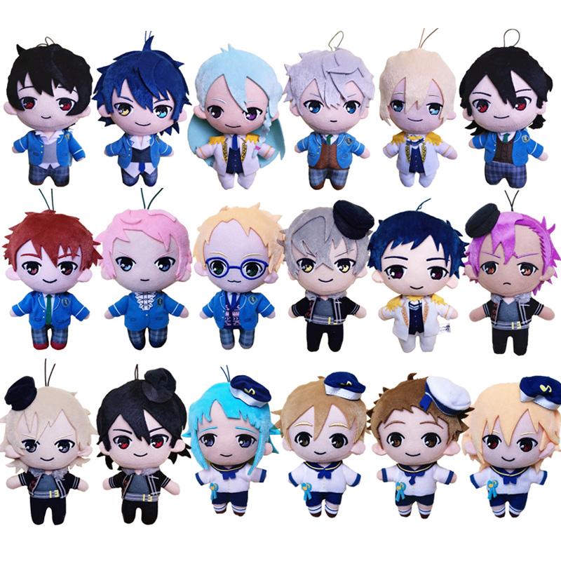 18 Style 15cm Ensemble Stars Doll Sakuma Ritsu Sena Izumi Mika-TB01568-Veeddydropshipping