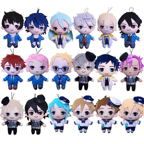 18 Style 15cm Ensemble Stars Doll Sakuma Ritsu Sena Izumi Mika-TB01568-Veeddydropshipping