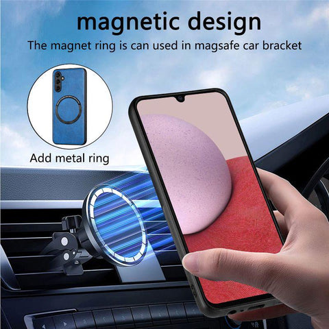 Magnetic Magsafe Phone Case For Samsung Galaxy A53 A50 A30 A32 A30-PA00248-Veeddydropshipping