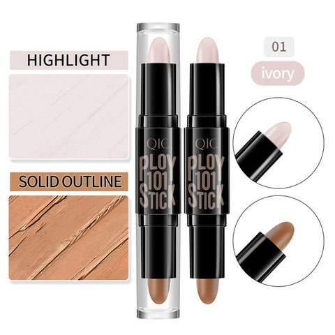Face Contour Stick Oil-control Concealer Pencil-BH00692-Veeddydropshipping