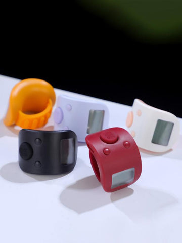 Mini Digital LCD Electronic Finger Ring-HA01592-Veeddydropshipping