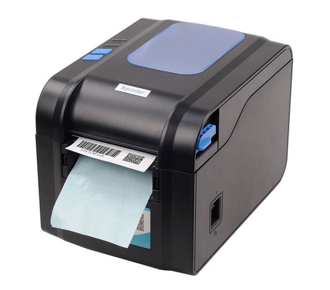 80mm thermal label printer receipt strip QR code sticker machine USB Bluetooth printing-Veeddydropshipping