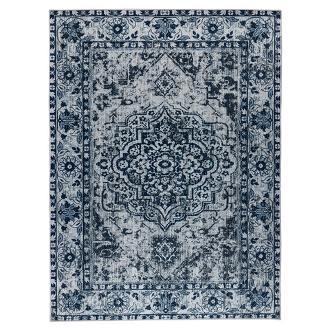 Retro Ethnic Carpets Turkish Persian Rug for Living Room-HA00462-Veeddydropshipping