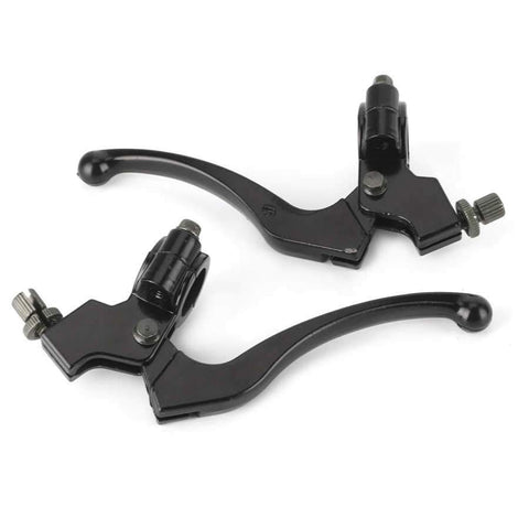 Universal Motorcycle Handlebar Brake Clutch Levers Drum-AM01167-Veeddydropshipping