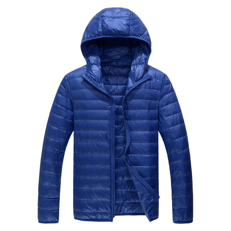 Jackets Quality Men&#39;s Ultra Light Down Jacket 90% White Duck-MF01231-Veeddydropshipping