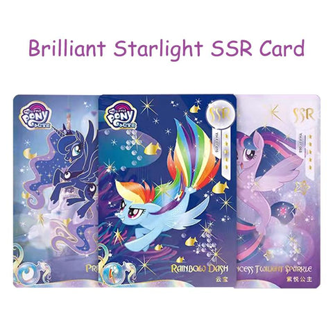 Original KAYOU My Little Pony Card Box Anime Rare Cute Twilight Sparkle-TB01623-Veeddydropshipping