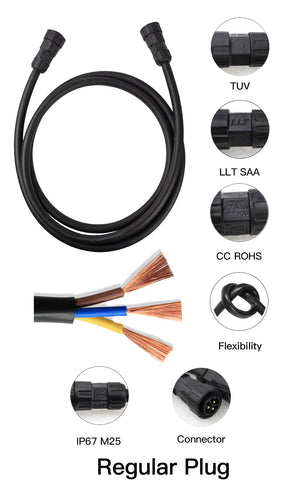Solar Grid Tie Smart Micro Inverterwater proof-TI00732-Veeddydropshipping