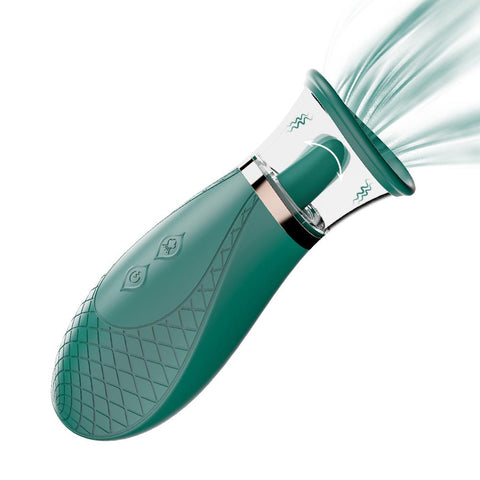 Clitoral Vibrator Sucking and Licking Tongue Sex Toy for Women Nipples Vagina -BH01275-Veeddydropshipping