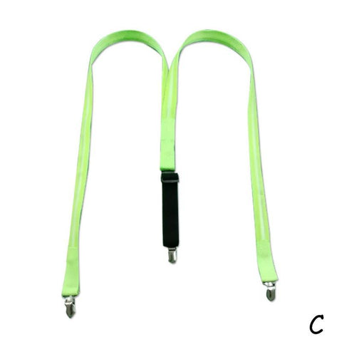 Unisex 3 Clips-on Braces Vintage Elastic Y-shape-Veeddydropshipping