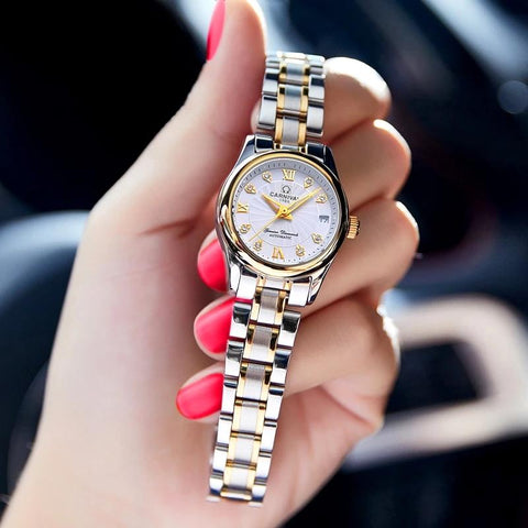Luxury Mechanical Watch Ladies Fashion Waterproof -JW00907-Veeddydropshipping