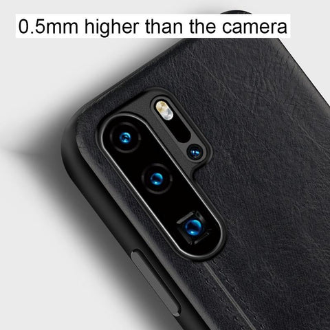 Luxury PU Leather Phone Case For Huawei P30 P40 Lite E Pro Honor 9A 9C 9S-PA00273-Veeddydropshipping