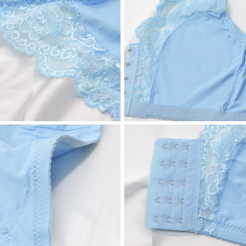 Bra No Underwire Wide Bands Super Stretch-WF00754-Veeddydropshipping