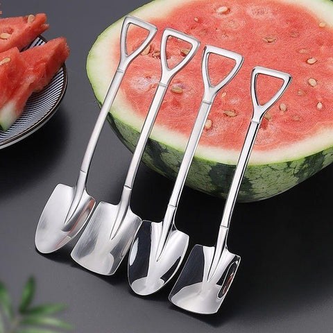 Shovel Spoon Stainless Steel Tableware Set-HA01303-Veeddydropshipping