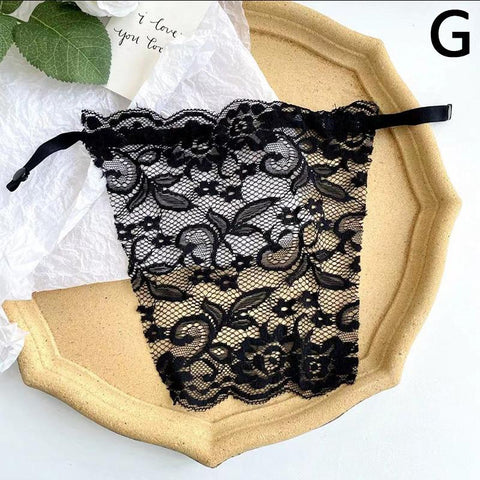 Fashion Lace Floral Fake Collars-WF01174-Veeddydropshipping