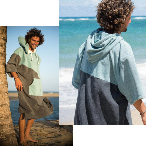 Adult Swimming Surfing Quick Drying Water Changing Bathrobe Outdoor Absorbent -OS00173-Veeddydropshipping