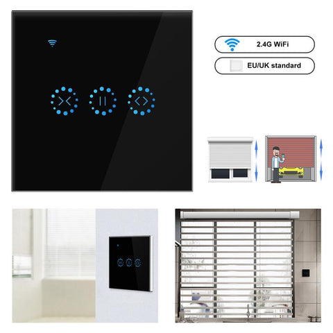 ABHG Wifi Smart Curtain Switch For Blinds Roller Shutter Electric-TI01082-Veeddydropshipping
