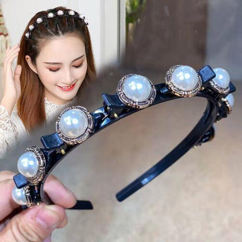 Women Headband Hair Bands Clip-WF01127-Veeddydropshipping