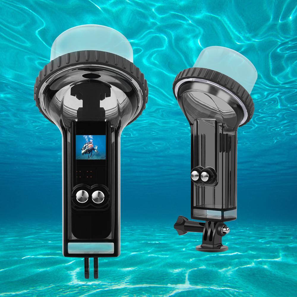 Underwater Diving Waterproof Housing Case for DJI Osmo Pocket 1/2 Stabilizer -CE00431-Veeddydropshipping