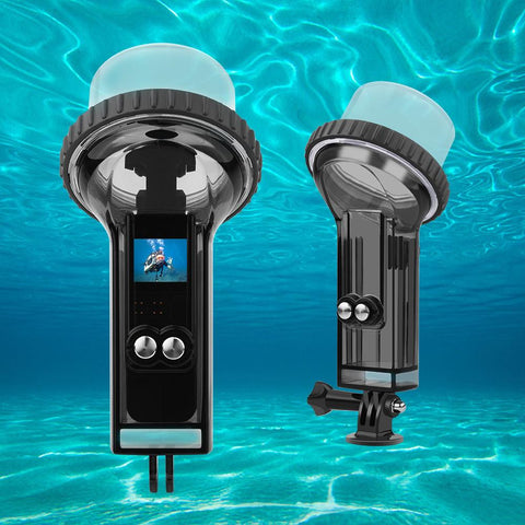 Underwater Diving Waterproof Housing Case for DJI Osmo Pocket 1/2 Stabilizer -CE00431-Veeddydropshipping