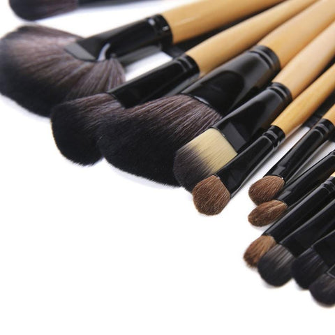 Makeup Brush Sets Cosmetics Brushes Eyebrow Powder-BH00739-Veeddydropshipping